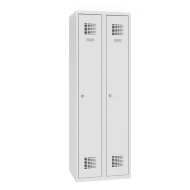 Šatňová skriňa kovová Sum 320 W šírka 600 mm - 1