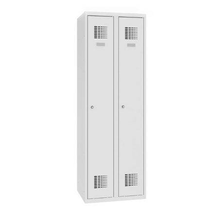 Šatňová skriňa kovová Sum 320 W šírka 600 mm - 1