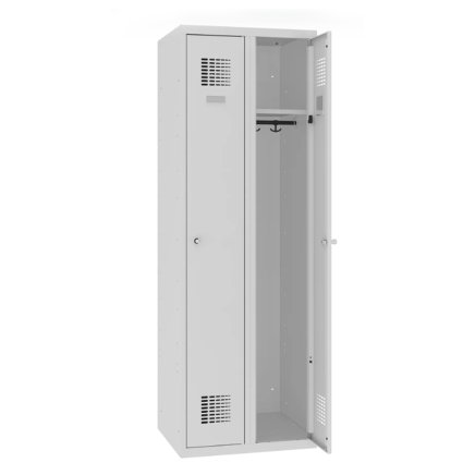 Šatňová skriňa kovová Sum 320 W šírka 600 mm - 2