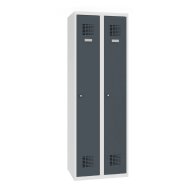 Šatňová skriňa kovová Sum 320 W šírka 600 mm - 5