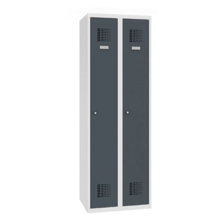 Šatňová skriňa kovová Sum 320 W šírka 600 mm - 5