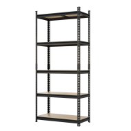 Kovový bezskrutkový policový regál REGM_8040183_B