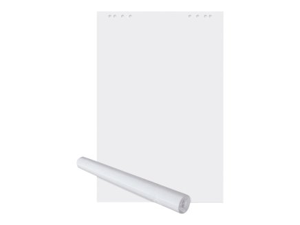Blok AVELI pre flipchart, 25 listů - 1