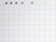 Blok AVELI pre flipchart štvorčekovaný, 25 listů - 2