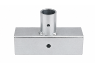 Adaptér pre okrúhly rúrkový profil SJ-010-45×45_SV - 2