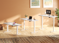 Elektricky výškovo nastaviteľná stolová podnož E1W-Pro - 4