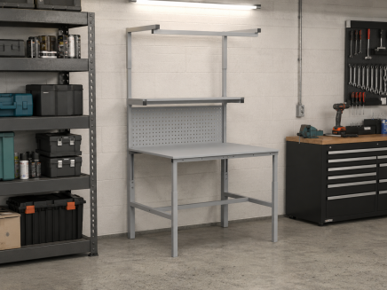 Výškovo nastaviteľný stôl Enprag SPEX, hĺbka 900 mm (3 modely) - 2