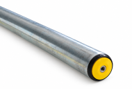 Oceľový dopravníkový valček Interroll Series 1100, Ø 50 × 525 mm - 1