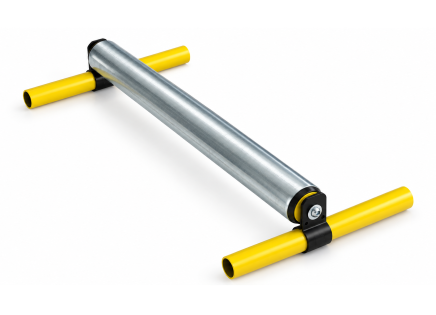 Oceľový dopravníkový valček Interroll Series 1100, Ø 50 × 525 mm - 2