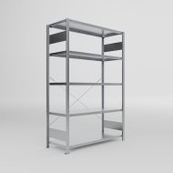 Základný regál 438369 Clip S3 pozink, hĺbka 500 mm