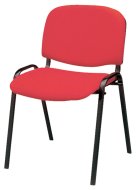 Konferenčná stolička ISO čierna