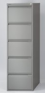 Kartotéka päťzásuvková Bisley BS5E/A4+FLS - 1