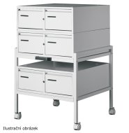 Stolík pod kartotéku G45009 - 1