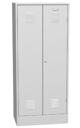 Kovová šatňová skrinka SKS 42A - 1