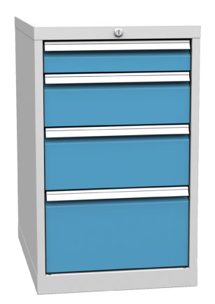 Stolový kontajner DPK 01B - 1