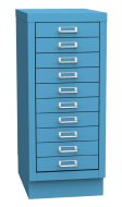 Zásuvková skrinka Kovos KSZ 410B - 1