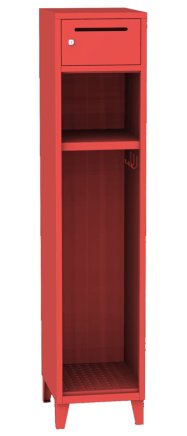 Šatňová skriňa kovová typ HAN-41A - 1