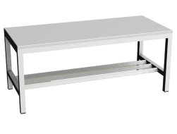 Šatňová lavica LAV 10A - šírka 1000 mm