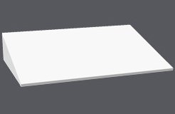 Šikmá strieška SDL 750 - 1