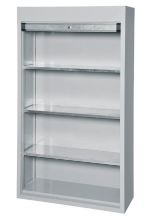 Dielenská skriňa s roletou SR4-001 - 5