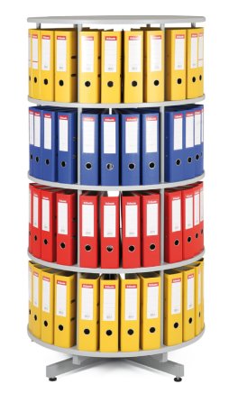 Otočné archivačné skrine - 4 podlažia - 1