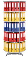 Otočné archivačné skrine - 5 podlaží - 1