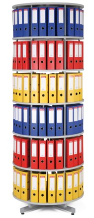 Otočné archivačné skrine - 6 podlaží - 1