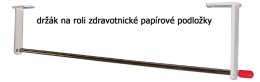 Držiak balu hygienických podložiek