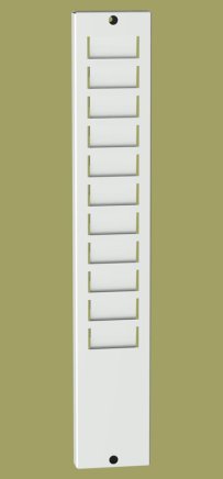 Kanban poradač na identifikačné karty POR S11A - 1