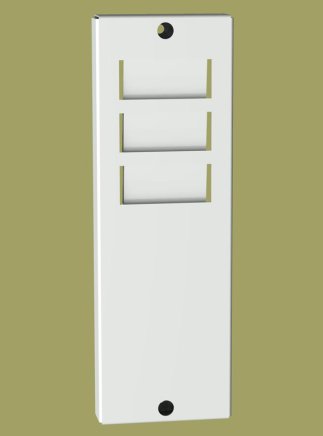Kanban poradač na identifikačné karty POR S03A - 1