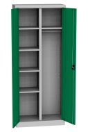 Skriňa policová/šatňová/upratovacia Kovos SPS 02P