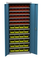 Dielenská skriňa Kovos SPP 03A (3 modely) - 1