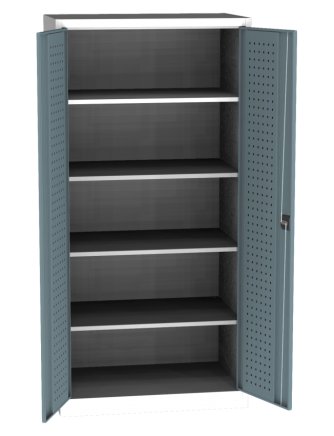 Dielenská skriňa Kovos SPD 11A (3 modely) - 1