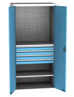 Dielenská skriňa Kovos SPD 11D (3 modely) - 1