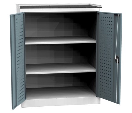 Dielenská skriňa Kovos SPD 12A (3 modely) - 1