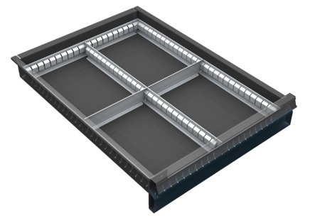 Vnútorné delenie zásuvok VND DPK 11A - 1