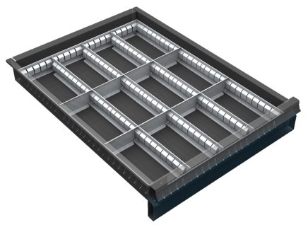 Vnútorné delenie zásuvok VND DPK 11C - 1