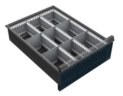 Vnútorné delenie zásuvok VND DPK 12B