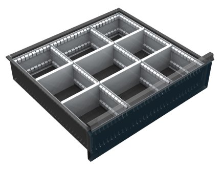 Vnútorné delenie zásuviek VND DPO 22B - 1