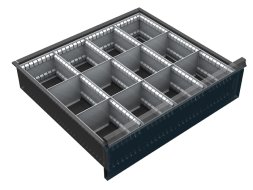 Vnútorné delenie zásuviek VND DPO 22C