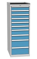 Zásuvková dielenská skriňa DPO 04C - 1