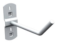 Háčik jednoduchý 45° QDN 23 (5 modelov)