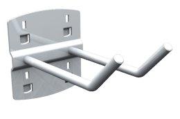 Háčik dvojitý 45° QDN 24 (5 modelov)