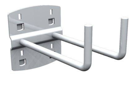 Háčik dvojitý 90° QDN 22 (4 modely) - 1