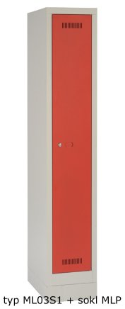 Šatníková skrinka BISLEY ML03S1 - 1