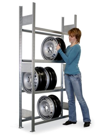 META CLIP 3M - regál na disky základný (2 modely) - 1