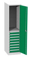 Dielenská skriňa Kovos SPD 13E (3 modely) - 1