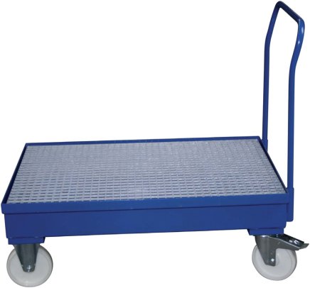 Pojazdná záchytná vaňa s roštom typ 2013 (2 modely) - 1