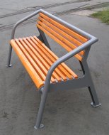 Lavička parková typ 6009