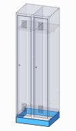 Sokel XS - rôzne šírky